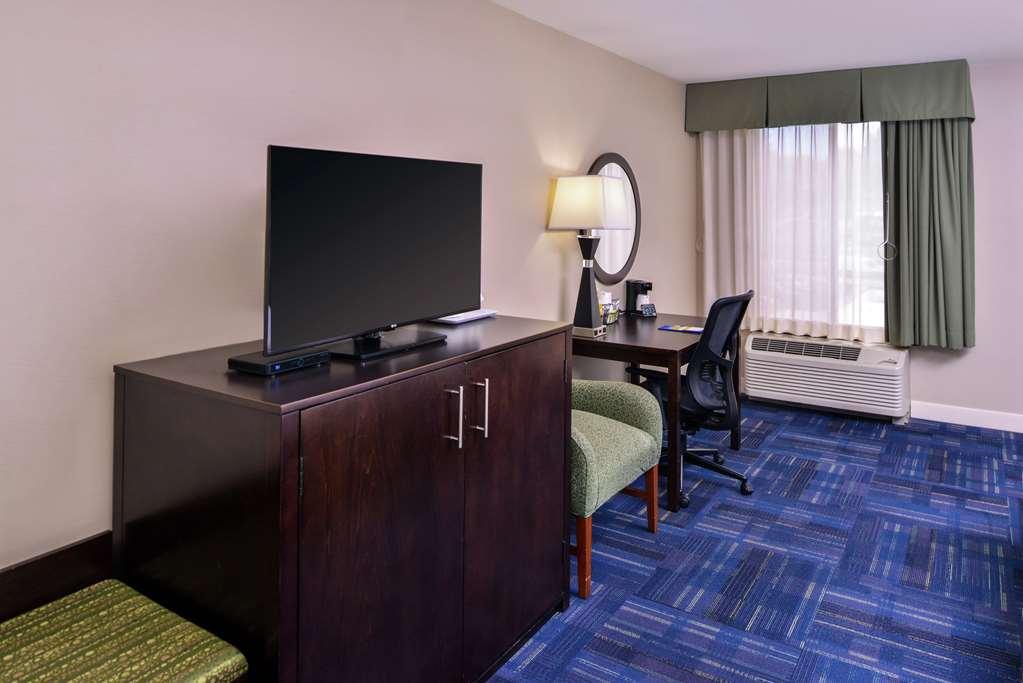 Hampton Inn Юджин Номер фото